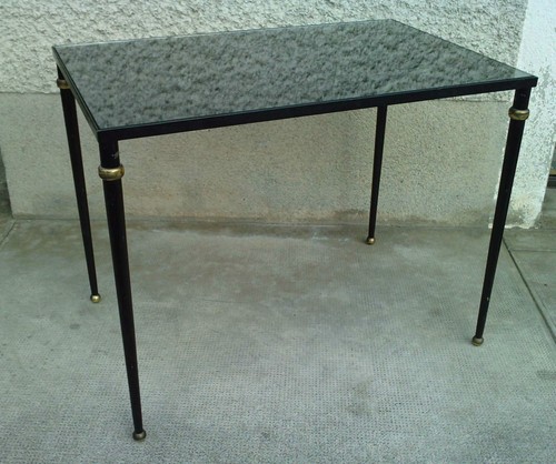 Table basse design - table, noir