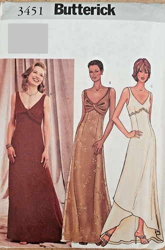 3451 patron butterick - v👗3451,