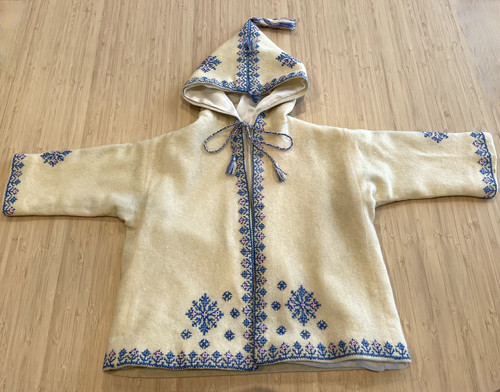 Ancien burnous laine fez - burnous, en