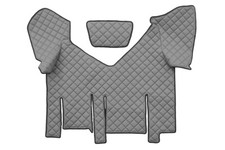 Tapis Couvre Capot Cuir