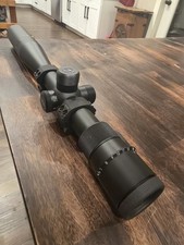 Vortex Viper 6.5-20x44 VPR-M-05MD Riflescope with Vortex Rings Black Matte