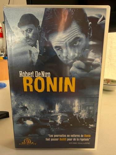 Cassette vhs ronin - vhs,