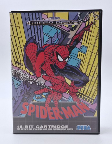 Spider man sega megadrive - sega,