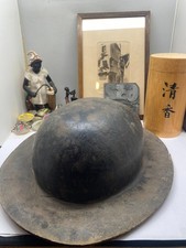 ANCIEN CASQUE DE MINEUR EN