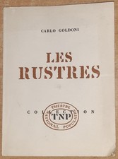 LES RUSTRES, Carlo GOLDONI