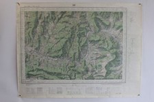 Ancienne Carte IGN Die 1/50000 type 1922 (74602)