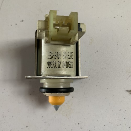 Electrovanne lave vaisselle