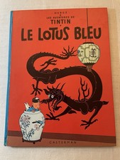 Tintin Bd Le Lotus Bleu B39