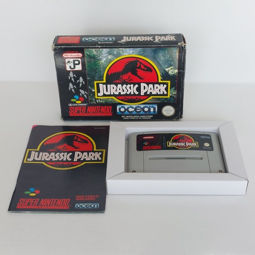 Jurassic park jeu super - -,