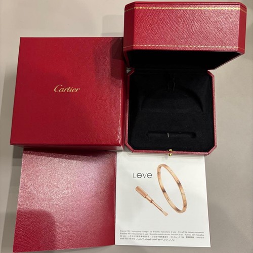 Bracelet cartier love boîte - bracelet,