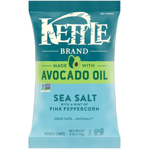 Kettle brand made with - kettle,