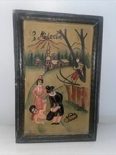 Joli Petit Tableau En Bois, Le