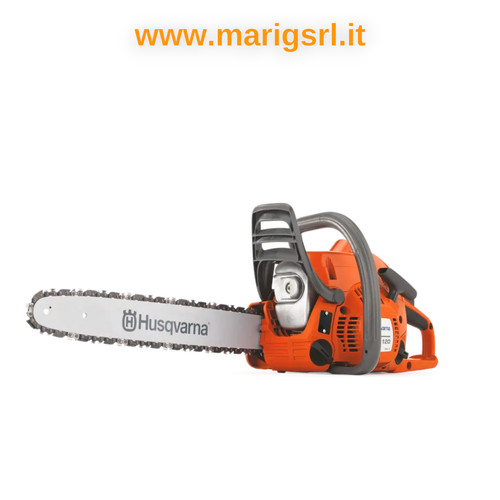 Tronçonneuse husqvarna 120 - tronçonneuse,
