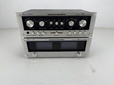 Marantz Model 3200 Stereo Console /Model 140 Power Amplifier - Fully seviced set