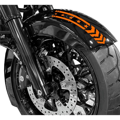 Autocollant garde boue moto - autocollant, garde-boue
