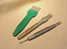 Lot de 3 poinçons pour