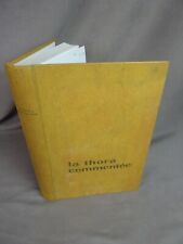 LA THORA COMMENTEE. Par Marc Breuer. 1969.