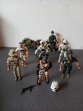 VINTAGE LOT LANARD 7 FIGURINES