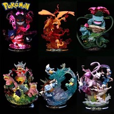 Statue Pokémon Evolution PVC Figurine Lumineuse Collector Anime Manga