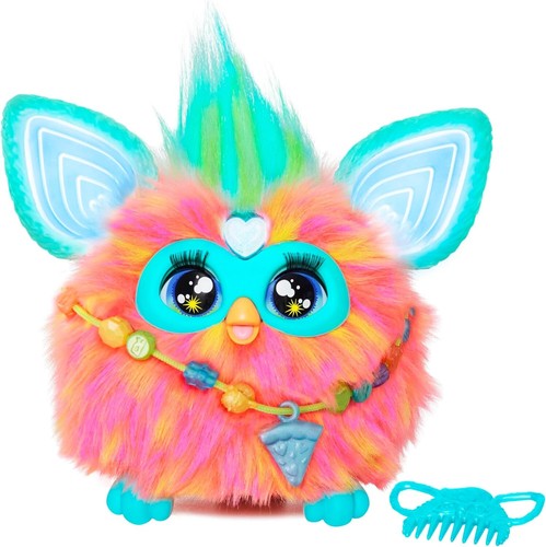 Peluche interactive furby - interactive,