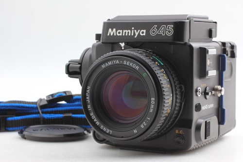 Mint mamiya m645 super - mamiya,