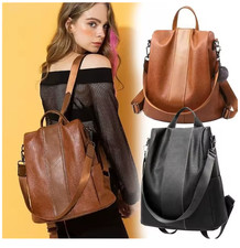 Sac À Dos Femme Antivol En PU