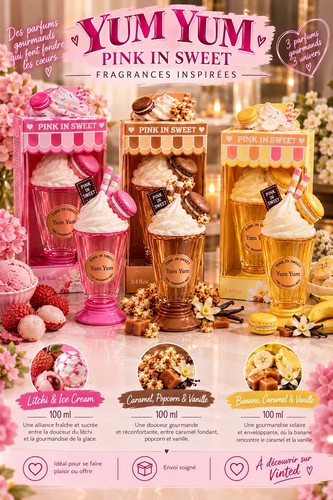 Lot yum - pink, in
