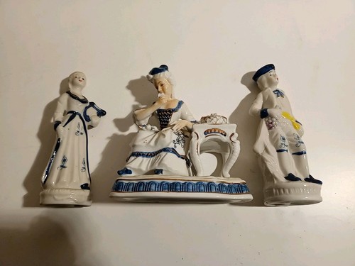 Figurine homme femme style - 3x,