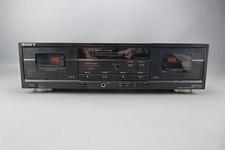 Lecteur enregistreur double cassette SONY TC-W370, Dolby b-c NR .