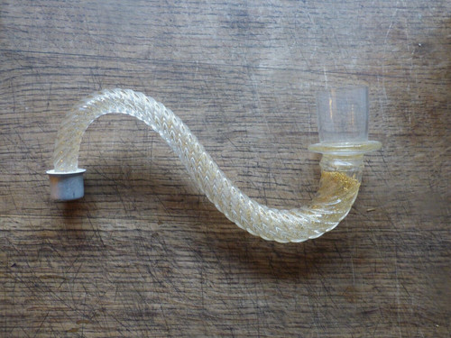 Bras ancien verre - ancien, de