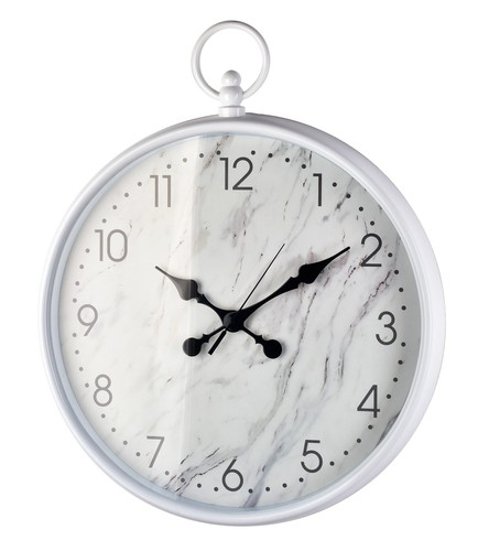 Horloge murale analogique - horloge,