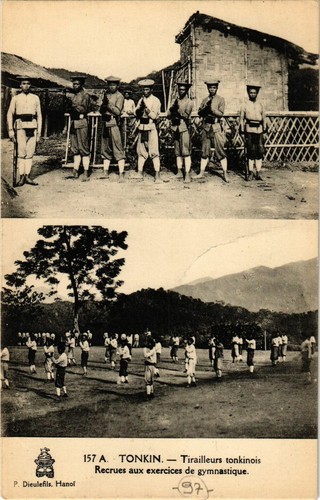 Cpa vietnam indochina - cpa,