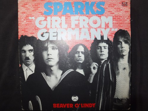 Vinyl tours sparks girls - 45,