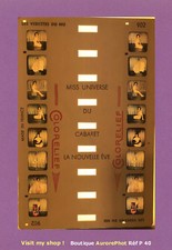 STÉREO CARTE COLORELIEF, NUS