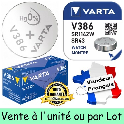 Varta pile bouton pour - pile,