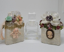 Lot 3 Beaux Flacons de Parfum