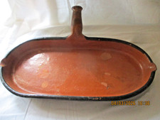 Ancien plat lèchefrite en