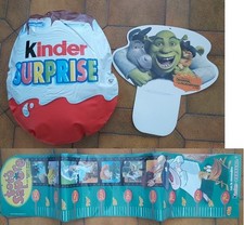 Flap Kinder Shrek et toise