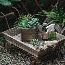 Jardinière Rustique En Bois