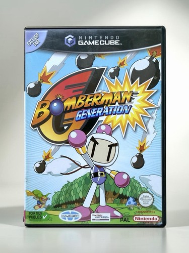 Bomberman generation - bomberman,