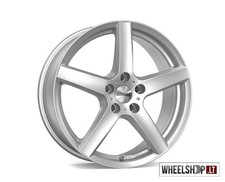 Dezent TY R17 5x112 4x 17 pouces jantes alu SilBer 7J ET42 jantes pour Audi