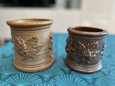 Lot De 2 Pots À Tabac - Gres Du Beauvaisis
