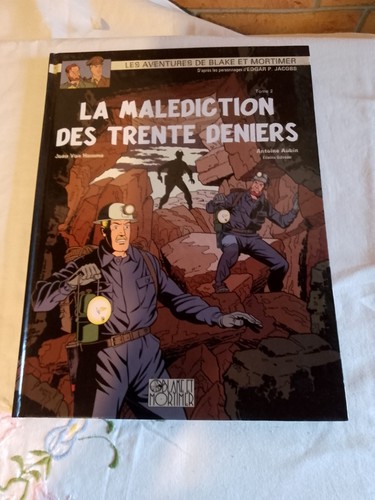 Blake mortimer t2 la - &,