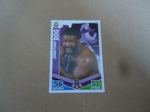 Carte catch slam attax - carte,