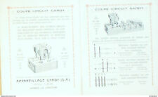 Gardy Catalogue (Circuit Cup) Switzerland 1946