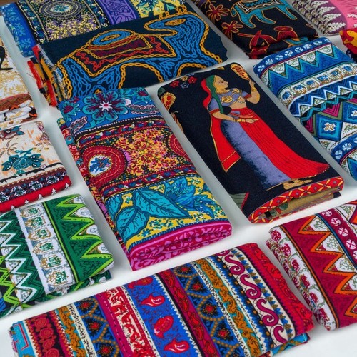 Ethnique boho tissu vintage - ethnique,
