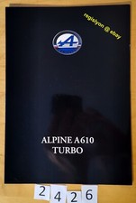 RENAULT ALPINE A610 TURBO