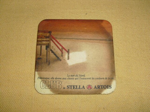 Sous bock stella - stella, artois