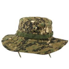 Bob Safari Armée USA Camouflage avec lien-Taille unique