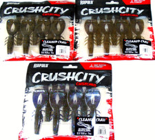 Rapala "Crush City" Cleanup